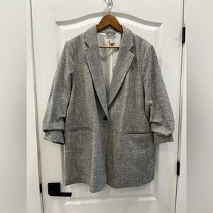 H&M Classic Gray Women's Blazer